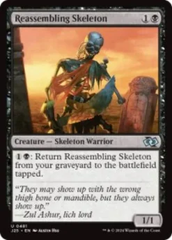 Reassembling Skeleton - Jumpstart 2025