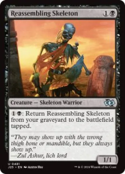 Reassembling Skeleton - Jumpstart 2025