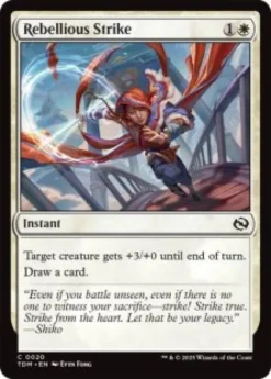 Rebellious Strike - Tarkir: Dragonstorm