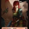 Rebel token (2/2) - Final Fantasy Commander