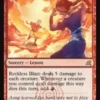 Reckless Blaze - Avatar: The Last Airbender Eternal