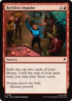Reckless Impulse - Star Trek