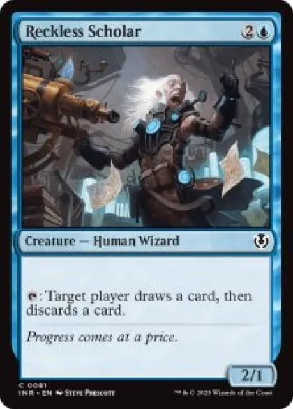 Reckless Scholar - Innistrad Remastered