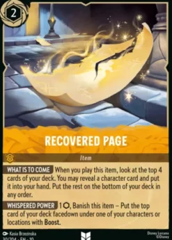 Recovered Page - Whispers