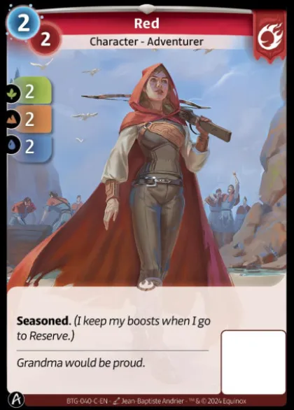 Red (C) - Altered Kickstarter