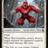 Red Guardian, Super-Soldier (foil) - Marvel Super Heroes