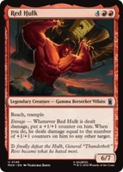 Red Hulk - Marvel Super Heroes