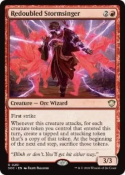 Redoubled Stormsinger - Secrets of Strixhaven Commander