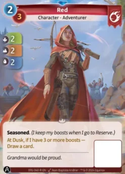 Red (R) - Altered Kickstarter