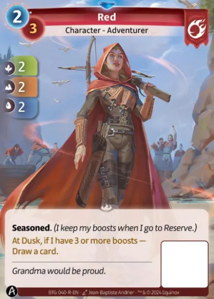 Red (R) - Altered Kickstarter