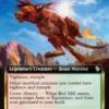 Red XIII, Proud Warrior (extended art) - Final Fantasy Commander Varianten