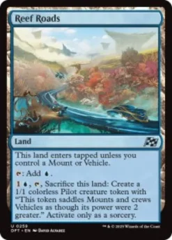 Reef Roads (foil) - Aetherdrift