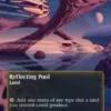 Reflecting Pool (#81) (foil) (borderless) - Edge of Eternities Stellar Sights