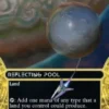 Reflecting Pool (#36) (foil) (borderless) - Edge of Eternities Stellar Sights