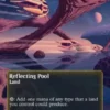 Reflecting Pool (#171) (galaxy foil) (borderless) - Edge of Eternities Stellar Sights