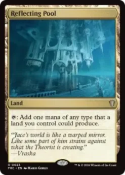 Reflecting Pool - Reality Fracture Commander
