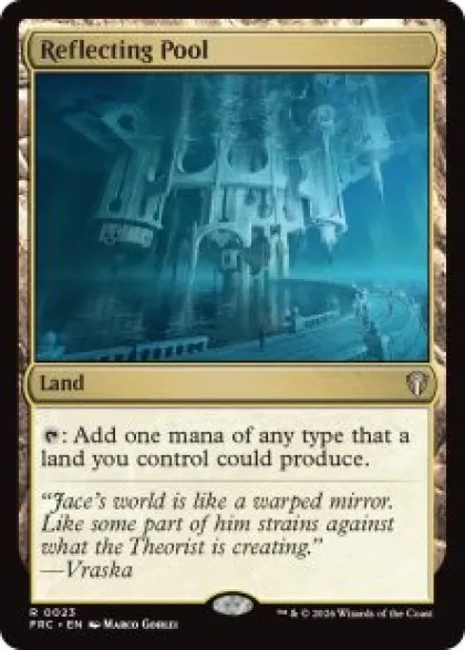 Reflecting Pool - Reality Fracture Commander