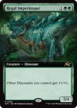 Regal Imperiosaur (#389) (extended art) - Aetherdrift Varianten