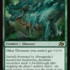 Regal Imperiosaur (foil) - Aetherdrift Planeswalker Stamped