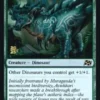 Regal Imperiosaur (foil) - Aetherdrift Prerelease Promo's