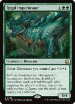 Regal Imperiosaur - Foundations Commander Decks