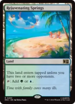 Rejuvenating Springs - Marvel Super Heroes Commander