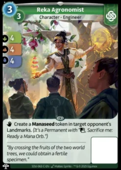 Reka Agronomist (C) - Seeds of Unity