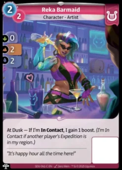 Reka Barmaid (C) - Seeds of Unity