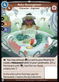 Reka Bioengineer (C) - Seeds of Unity