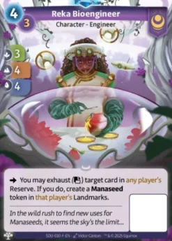 Reka Bioengineer (F) - Seeds of Unity