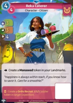 Reka Caterer (F) - Seeds of Unity