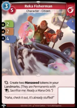 Reka Fisherman (C) - Seeds of Unity