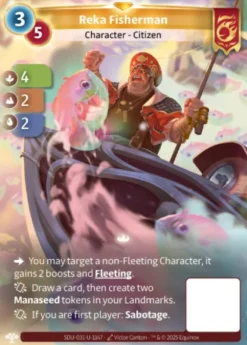 Reka Fisherman (U-1147) - Seeds of Unity Unique