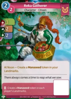 Reka Gatherer (F) - Seeds of Unity