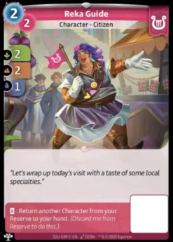 Reka Guide (C) - Seeds of Unity