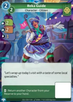 Reka Guide (F) - Seeds of Unity