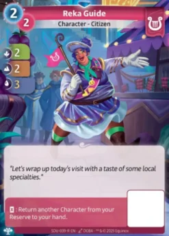 Reka Guide (R) - Seeds of Unity
