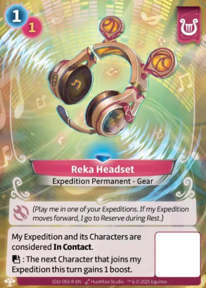 Reka Headset (R) - Seeds of Unity
