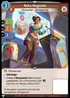 Reka Magnate (C) - Seeds of Unity