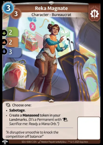 Reka Magnate (C) - Seeds of Unity