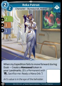 Reka Patron (C) - Seeds of Unity