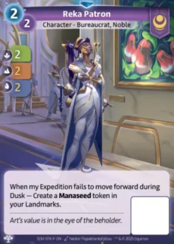 Reka Patron (F) - Seeds of Unity