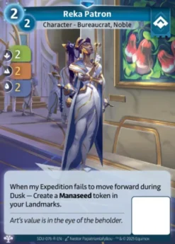 Reka Patron (R) - Seeds of Unity