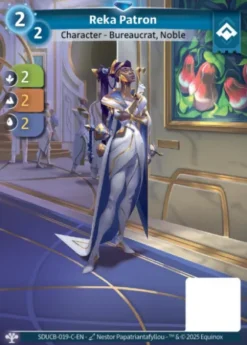 Reka Patron (R) - Seeds of Unity Varianten