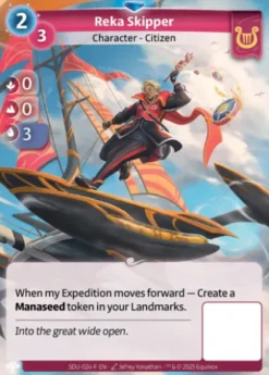 Reka Skipper (F) - Seeds of Unity