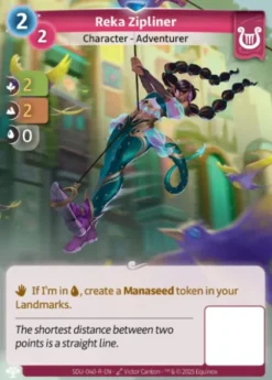 Reka Zipliner (R) - Seeds of Unity