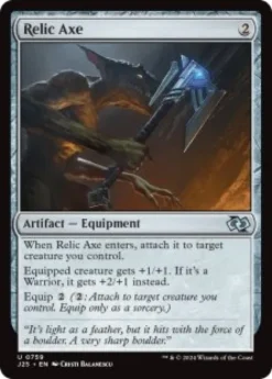 Relic Axe - Jumpstart 2025