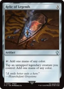 Relic of Legends (surge foil) - Final Fantasy Commander