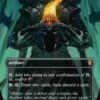 Relic of Sauron (#46) (foil) (borderless) - The Hobbit Eternal