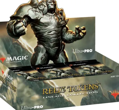 Relic Tokens Display: Lineage Collection